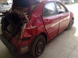 2007 TOYOTA COROLLA, BURGUNDY, 1.8, AT.   Z25182